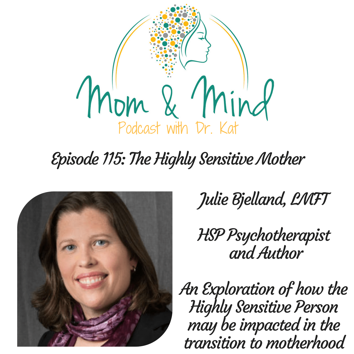 115: The Highly Sensitive Mother - Well Mind Perinatal