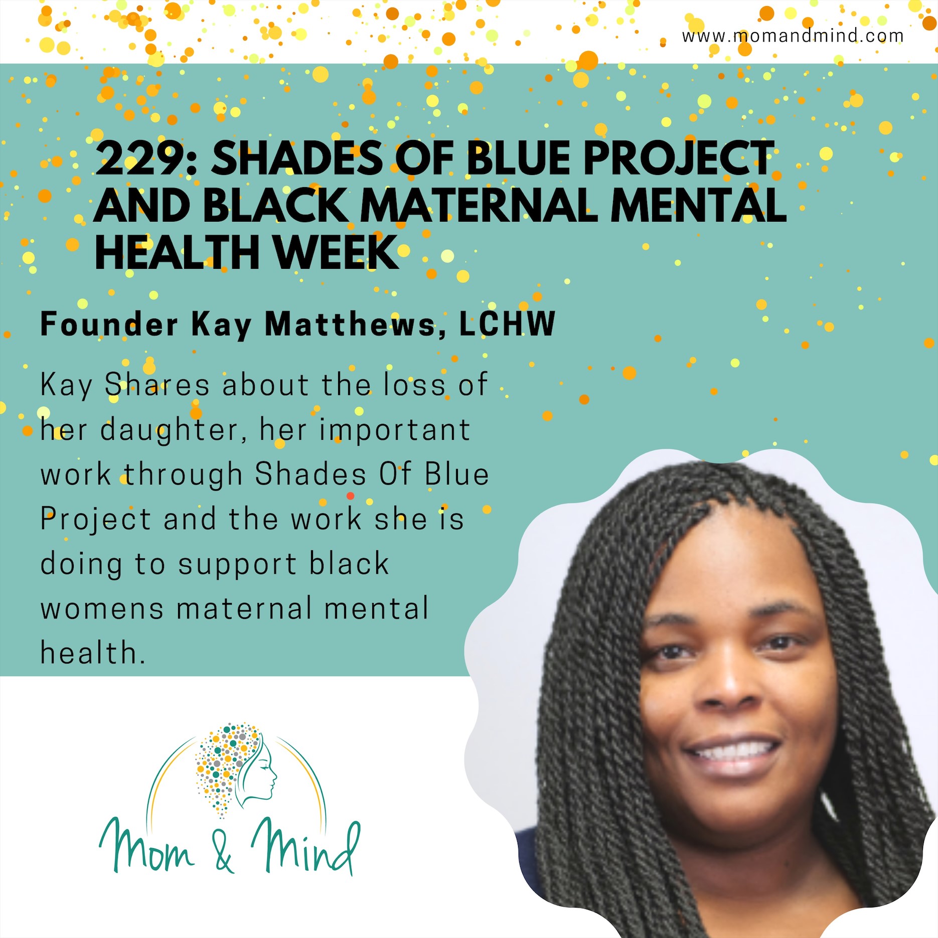 229 Shades Of Blue Project And Black Maternal Mental Health Week Well Mind Perinatal 0007